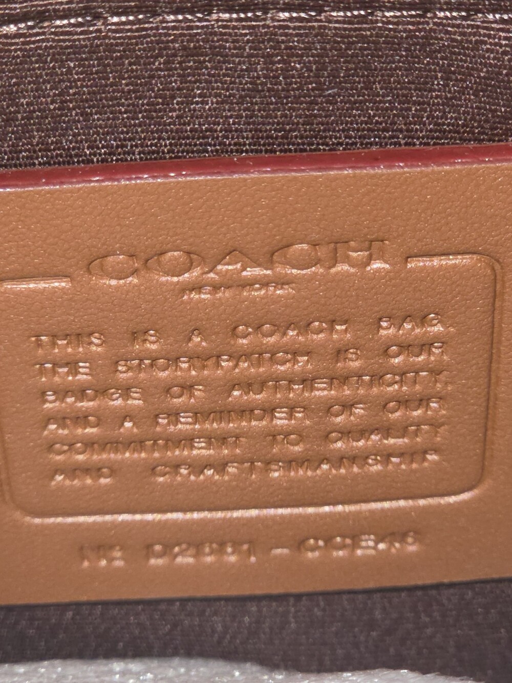Coach Outlet Ella Shoulder Bag - Picture 5 of 6